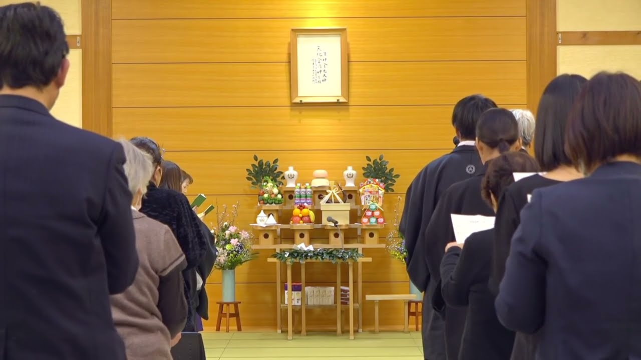 一子大神景仰祈願祭並びに霊地婦人会創立100周年記念祭が仕えられまし