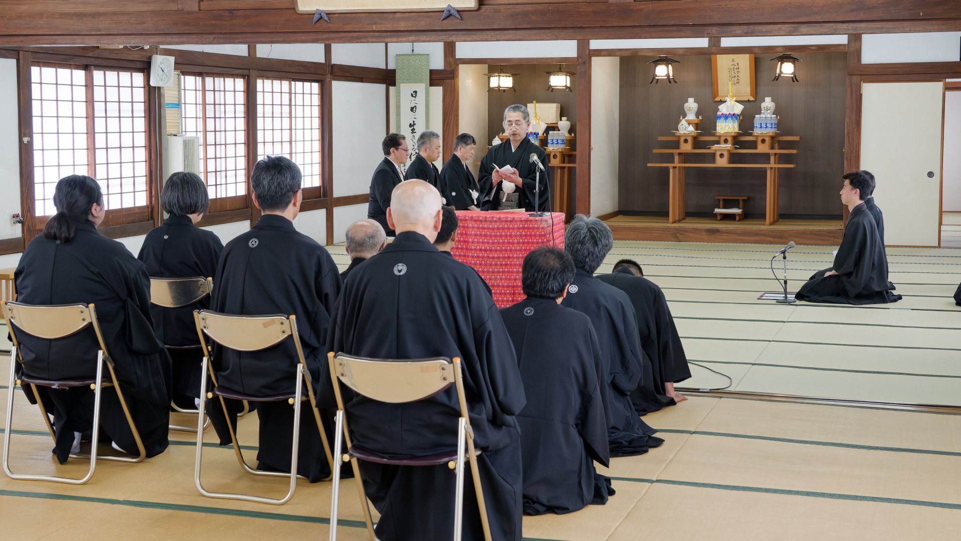 令和8年度金光教学院特科入学式が行われました | 金光教Followers